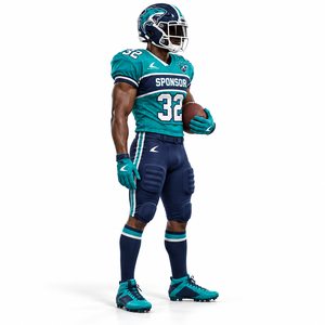 Uniforme de Fútbol Americano de Último Diseño con Nuevo Estilo, Uniforme de Fútbol Americano Sublimado Personalizado de Alta Calidad al por Mayor - Product Image 4