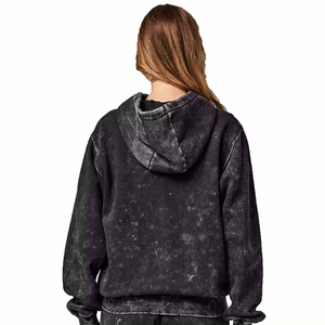 Conjunto Deportivo Casual para Hombre, Estampado a la Moda, Lavado Ácido, Transpirable, 100% Algodón, Cómodo, Suave y Ligero, Tendencia de Invierno - Product Image 2
