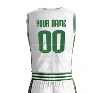 Uniformes de basket-ball légers Uniformes de basket-ball de qualité supérieure Uniformes de basket-ball personnalisés en couleur unique - Product Image 5
