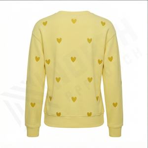 Vente de Gros Ensemble de Jogging Personnalisé pour Femmes Sweats à Capuche pour Femmes Surdimensionnées Ensemble de Pantalon Deux Pièces Sweats à Capuche pour Femmes Sweat en Coton - Product Image 3