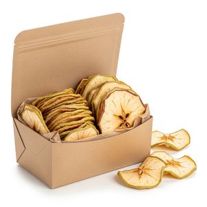 Vente en gros de pommes séchées naturelles en flocons, tranches et chips, procédé de séchage AD d'un fournisseur de confiance, goût sucré, préservées dans l'eau - Product Image 5