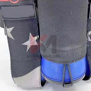 Arnés Profesional para Porta Pods de Paintball 4+1 4+3, Cinturón Táctico Ajustable, Porta Pods de Speedball, Equipo Deportivo para Exteriores - Product Image 4