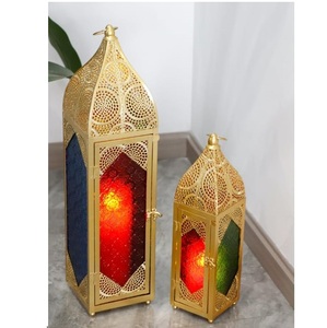 Home Balcony Decoration Hanging <b>Candle</b> <b>Lantern</b> New Style Metal <b>Candle</b> <b>Lantern</b> For Home Hotel Decoration Table <b>Lantern</b> - Product Image 3