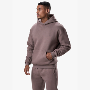 Top selling <b>tracksuit</b> for men hoodie and joggers set soft comfortable fabric for sports gym casual daily wear stylish streetwear - Product Image 6