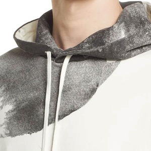 Sudadera con Capucha Oversize para Hombre, Estampado Abstracto, Manga Regular, Tejida, Casual, Otoño, Diseño con Bolsillos, Transpirable - Product Image 6