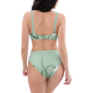 Conjunto de Bikini Sublimado para Mujer, Ropa de Playa, Alta Calidad, Antiarrugas, Gran Venta, Precio Razonable, Última Tendencia - Product Image 2