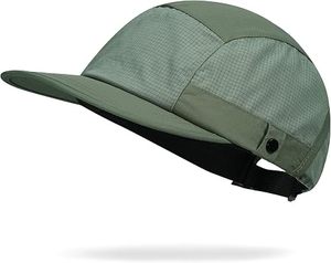 Casquette de baseball unisexe en maille, couleur unie, fermeture magnétique réglable, décontractée pour l'extérieur, 6 panneaux, respirante, imperméable, printemps-été - Product Image 1