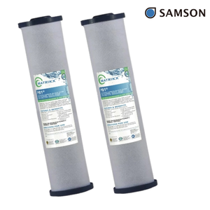Filtre à eau au chlore et chloramine, charbon actif renouvelable, filtre à bloc de charbon de 20 pouces, qualité commerciale - Product Image 1