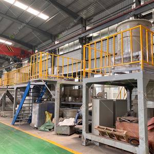 कीमती धातु वसूली के साथ उच्च गुणवत्ता वाले सोने की रिफाइनिंग मशीन pcb रीसाइक्लिंग - Product Image 5