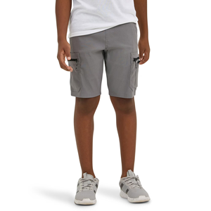 Nouveauté, shorts pour garçons de haute qualité, saison estivale, multi-poches, confortables, couleur unie, décontractés, respirants, séchage rapide - Product Image 1