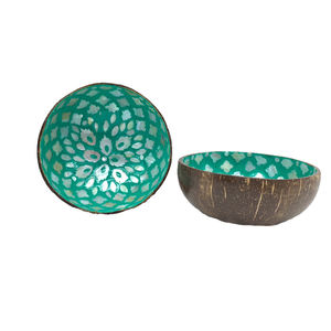 Cuenco de coco decorativo de nácar de alta calidad - Product Image 1