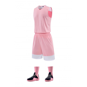 Direct Manufacturer Custom Adult Basketball Jersey Printed Breathable Quick Dry 100% Polyester Basketball Uniform Set - Product Image 3