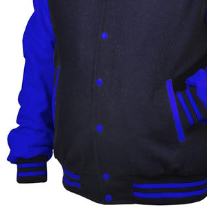 Chaquetas Varsity para Hombre de Nueva Temporada, de la Mejor Calidad, Secado Rápido, Transpirables, con Diseño de Logotipo Personalizado, Chaqueta Cortavientos para Hombre - Product Image 3