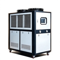 Refroidisseur d'eau portable, refroidisseur d'eau industriel refroidi par air avec garantie d'un an