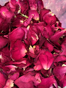 Pétalos de rosa secos orgánicos, bolsa de 1 libra, para té, jabones, repostería o bodas - Product Image 5