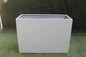 Macetas de Jardín Modernas y Lujosas KNT, Nuevas y Más Vendidas, de FRP Marrón Irrompible, Ligeras, con Acabado Rústico - Product Image 5