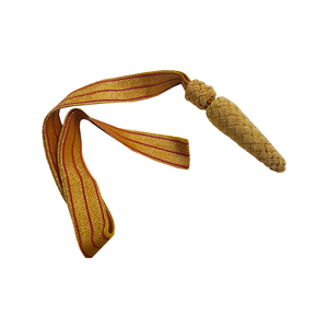 Pompon décoratif fait main pour épée, idéal pour accessoires de cosplay, présentation d'épées et collectionneurs - Product Image 1
