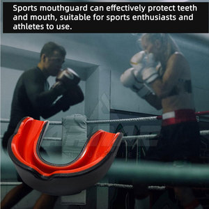 Protège-dents de haute qualité avec absorption des chocs et confort optimal pour les performances sportives - Product Image 5