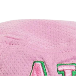 AKA Floppy Bucket <b>Hat</b> Pink Embroidered Cotton Twill Wide Brim Sun <b>Hat</b> Casual Outdoor Fishing Beach Travel Unisex Fashion <b>Cap</b> - Product Image 2