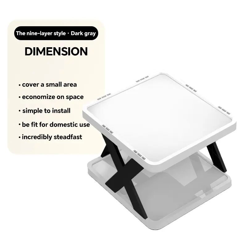 Scarpiera a due livelli Colore