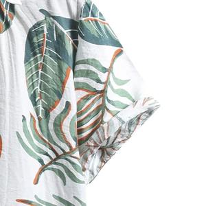 เสื้อฮาวายชาย ผ้าทนทาน ราคาขายส่ง ขายดี รับทำโลโก้/สีตามสั่ง เสื้อผู้ชายกันยับ คุณภาพพรีเมียม - Product Image 4