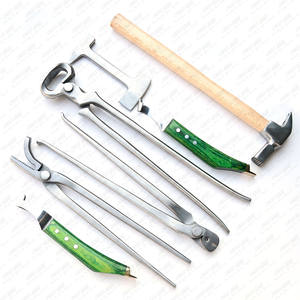 เครื่องมือดูแลกีบม้าที่สมบูรณ์เครื่องมือตัดแต่งขนวัวม้าเครื่องมือตัดเล็บที่มีน้ำหนักเบา - Product Image 2