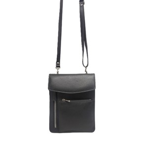Sacs à bandoulière de voyage personnalisés et tendance pour téléphone portable, sacs à main en cuir unisexe pour femmes, vente en gros - Product Image 1
