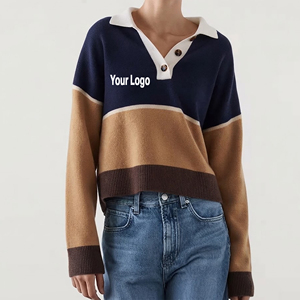 Lightweight fabric makes this <b>top</b> ideal daily <b>women</b> <b>Polo</b> T-shirts for relaxed comfort and easy daily styling <b>women</b> <b>Polo</b> T-shirts - Product Image 4