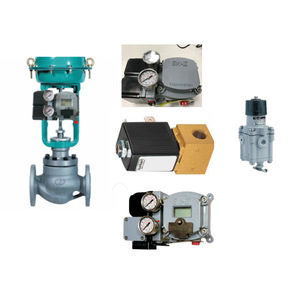 Vanne solénoïde à commande pneumatique Chuanyi compatible OEM avec positionneur MASONEILAN SV II pour fluides aqueux 220V, port de 1/4'' à 2'' - Product Image 5