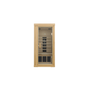 Sauna Singola Mini in Legno di Hemlock - Product Image 6