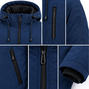 Chaqueta Softshell de la Mejor Calidad para Hombre, Ropa al por Mayor, Chaqueta Softshell Impermeable Personalizada para Hombre - Product Image 5