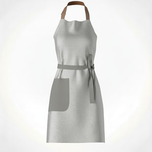 Tablier de cuisine professionnel personnalisé avec logo pour restaurant, vente en gros, haute qualité - Product Image 2