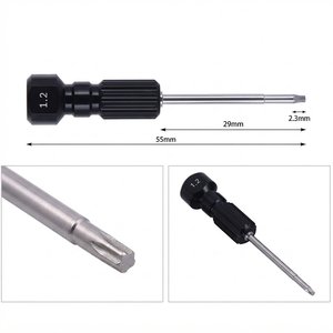 Kit de Destornilladores Manuales para Implantes Dentales Surtechs de Alta Calidad, 6 Piezas, Herramientas para Abutments de Laboratorio, Porta Destornilladores Hexagonales, Grado Médico - Product Image 6