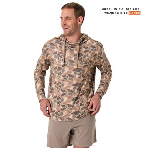 Camiseta de Pesca de Manga Larga con Capucha para Hombre, Sublimada, de Secado Rápido, Protección Solar UPF 50+ - Product Image 3