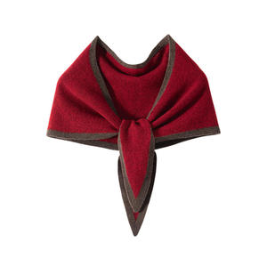Châle-plaid surdimensionné en laine/acrylique tricoté à la main avec franges personnalisées pour femme – Doux, respirant, qualité supérieure, idéal pour l'hiver - Product Image 3