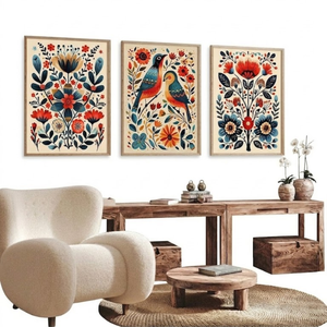 Pintura Artística en Lienzo Personalizada Premium, Impresión Moderna para Decoración de Interiores de Hogar, Hotel u Oficina - Product Image 2