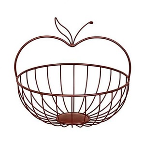 Excellente finition, magnifiquement conçue par des exportateurs indiens, qualité incroyable, panier en métal et en fer. - Product Image 3