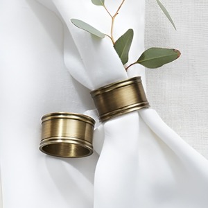 Anillo de Servilleta Decorativo de Acero Inoxidable, Accesorio Elegante para Mesa de Comedor, Vajilla de Lujo, Decoración para Bodas, Fiestas y Hogar - Product Image 3