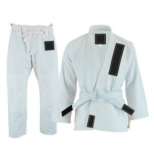 Uniforme de Bjj para Artes Marciales, Kimono de Jiu Jitsu, Costuras Resistentes, Ajuste Cómodo, Tela Ligera, Ideal para Entrenamiento - Product Image 1