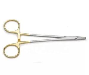 Porte-aiguille en bois Crile de haute qualité avec mâchoires en carbure de tungstène instruments chirurgicaux en acier inoxydable - Product Image 4