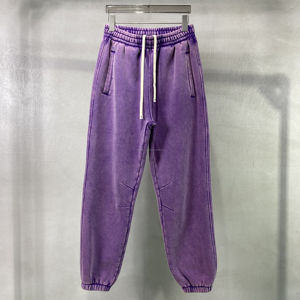 <b>Mens</b> <b>Jogger</b> Sweatpants Washed Canvas 100% <b>Polyester</b> Running Training Wear - Product Image 2