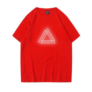 Nueva llegada, camiseta con logo bordado para hombre, venta al por mayor, camiseta premium de alta calidad. - Product Image 4
