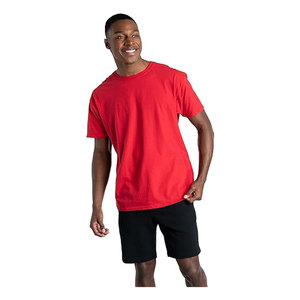 Camisetas de Algodón 100% de Alta Calidad, Precio de Fábrica, Fabricante, Impresión de Logotipo Personalizado, Camiseta Lisa Unisex para Hombre y Mujer - Product Image 2