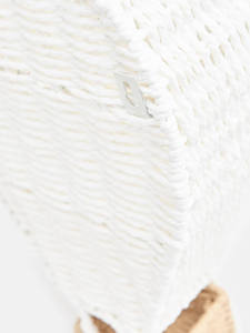 Eco friendly seagrass wall <b>shelf</b> kid nursery room woven rattan storage holder basket hot air balloon <b>rustic</b> wall hangings shop - Product Image 3