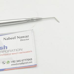 Séparateur d'extensions de cils en acier inoxydable avec outil de levage de cils à pointe pointue - Product Image 4