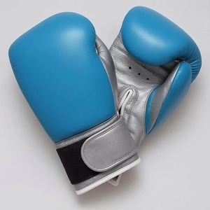 High Impact Cowhide Leather Sparring <b>Gloves</b> All <b>Weight</b> Sizes Custom Logo Low MOQ OEM Supplier - Product Image 1