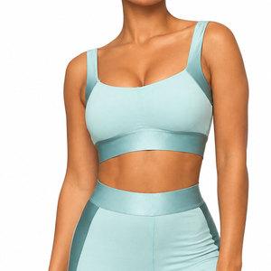 Hot Selling Women’s <b>Leopard</b> <b>Print</b> Sports Bra Set Lightweight Breathable Backless Yoga Fitness <b>Crop</b> <b>Top</b> Gym Activewear Sportswear - Product Image 4