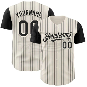 Camiseta de Béisbol Personalizada para Hombre, Manga Corta, con Nombre del Equipo, Absorbente de Humedad, Poliéster, Uniforme, Corte Regular para Adulto, Gris Verde - Product Image 3