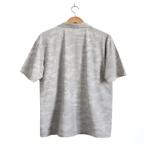 Customization Men's Trendy <b>Camouflage</b> Print Brand logo Loose and Breathable Business Casual Short-sleeved Polo <b>Shirt</b> - Product Image 2