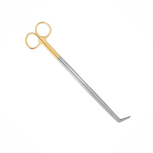 AISLING INTERNATIONAL Tijeras Vasculares Manuales de Acero Inoxidable Potts Smith al por Mayor, Anguladas 45 Grados, Hojas de 18mm, Cardio - Product Image 3